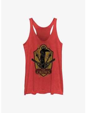 Shadow And Bone The Crows Shield Womens Tank Top, , hi-res