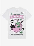 Courage The Cowardly Dog Monsters T-Shirt, MULTI, hi-res