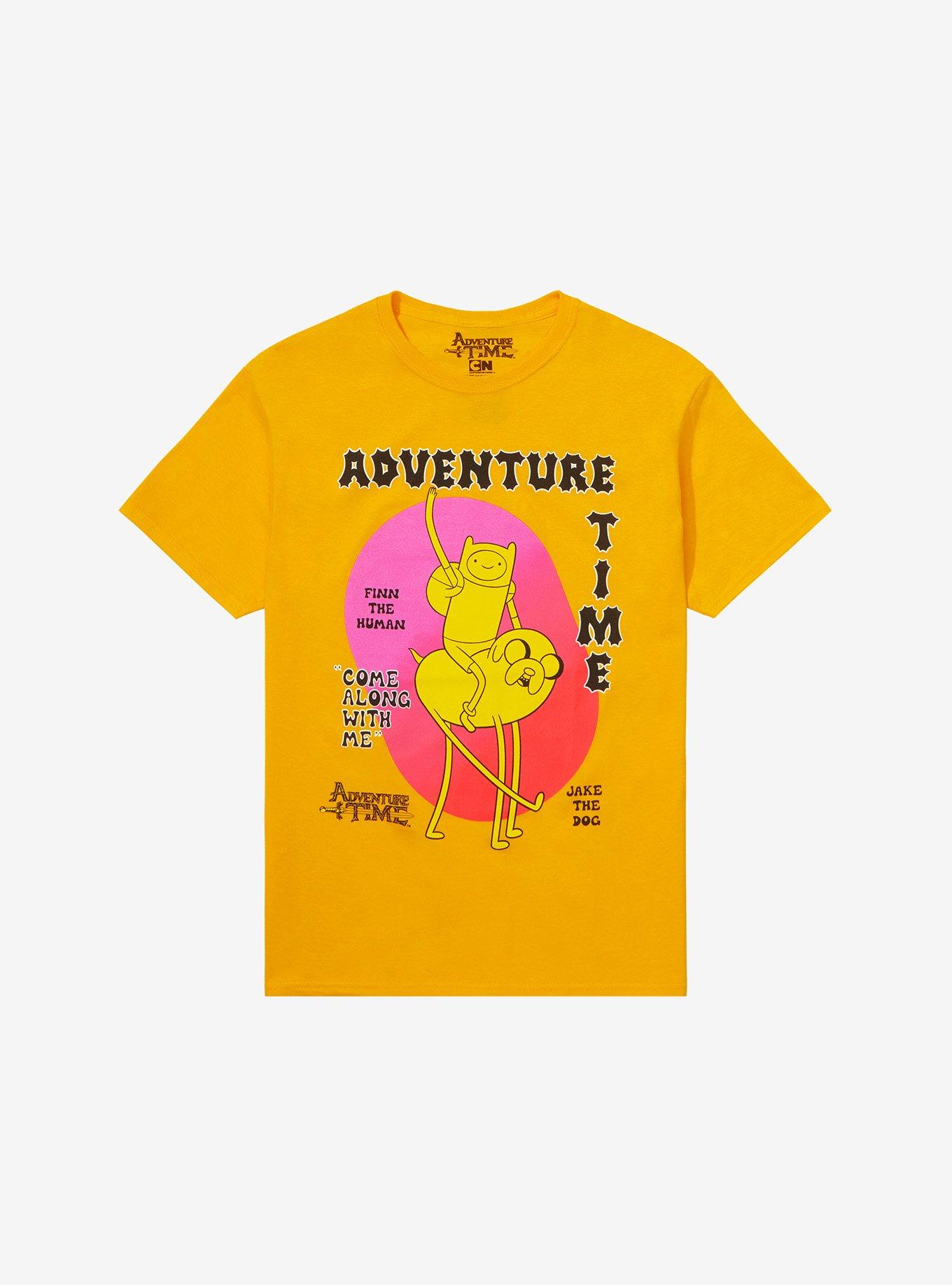 Adventure Time Jake T-Shirt | Hot Topic