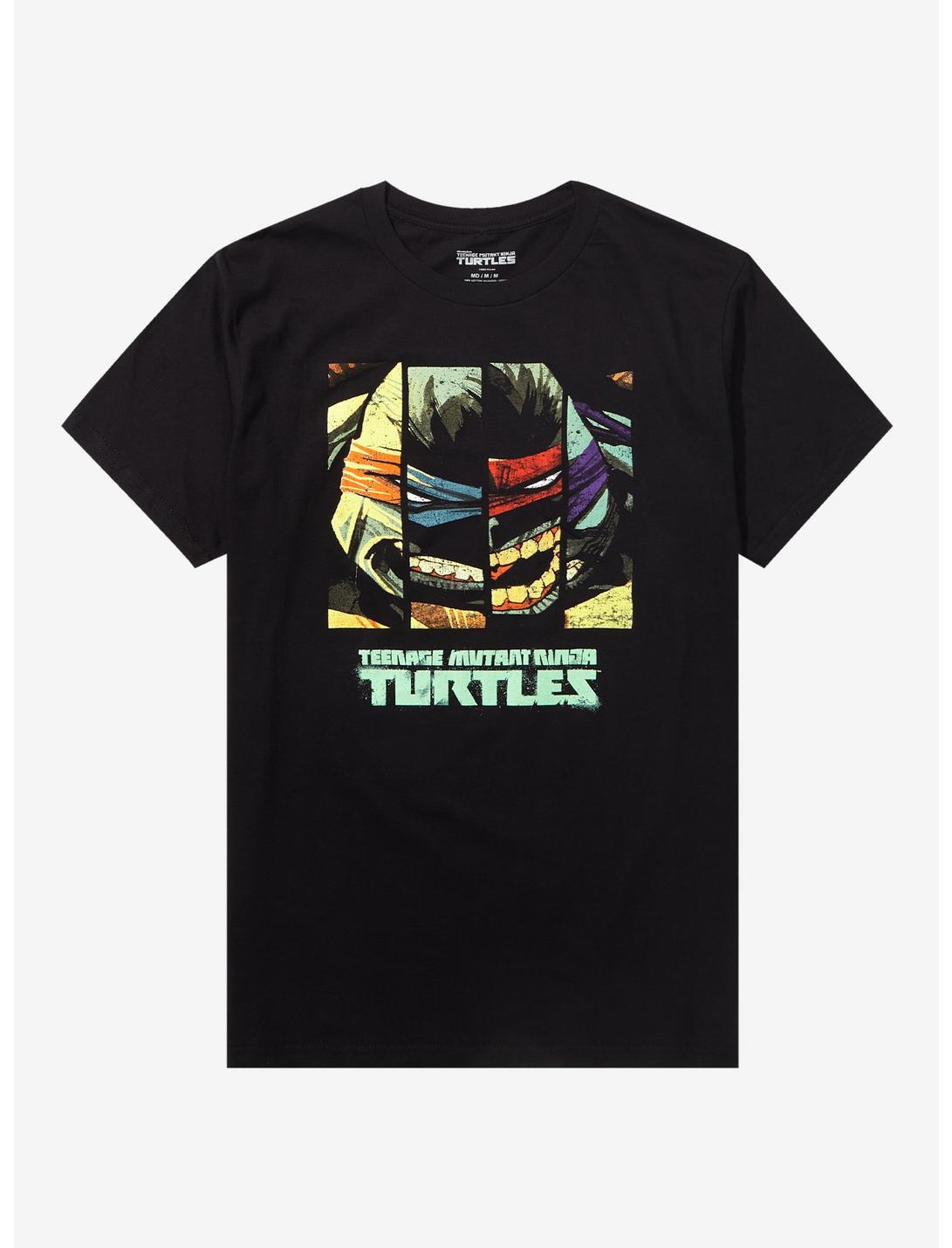 Teenage Mutant Ninja Turtles Panels T-Shirt, BLACK, hi-res
