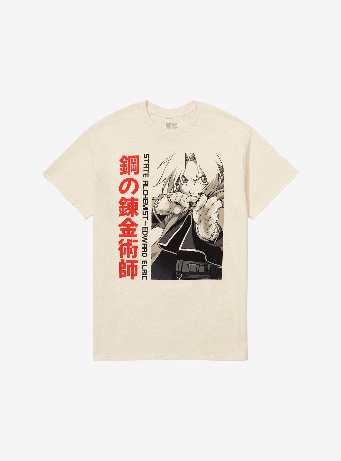 Fullmetal Alchemist Edward Profile T-Shirt | Hot Topic