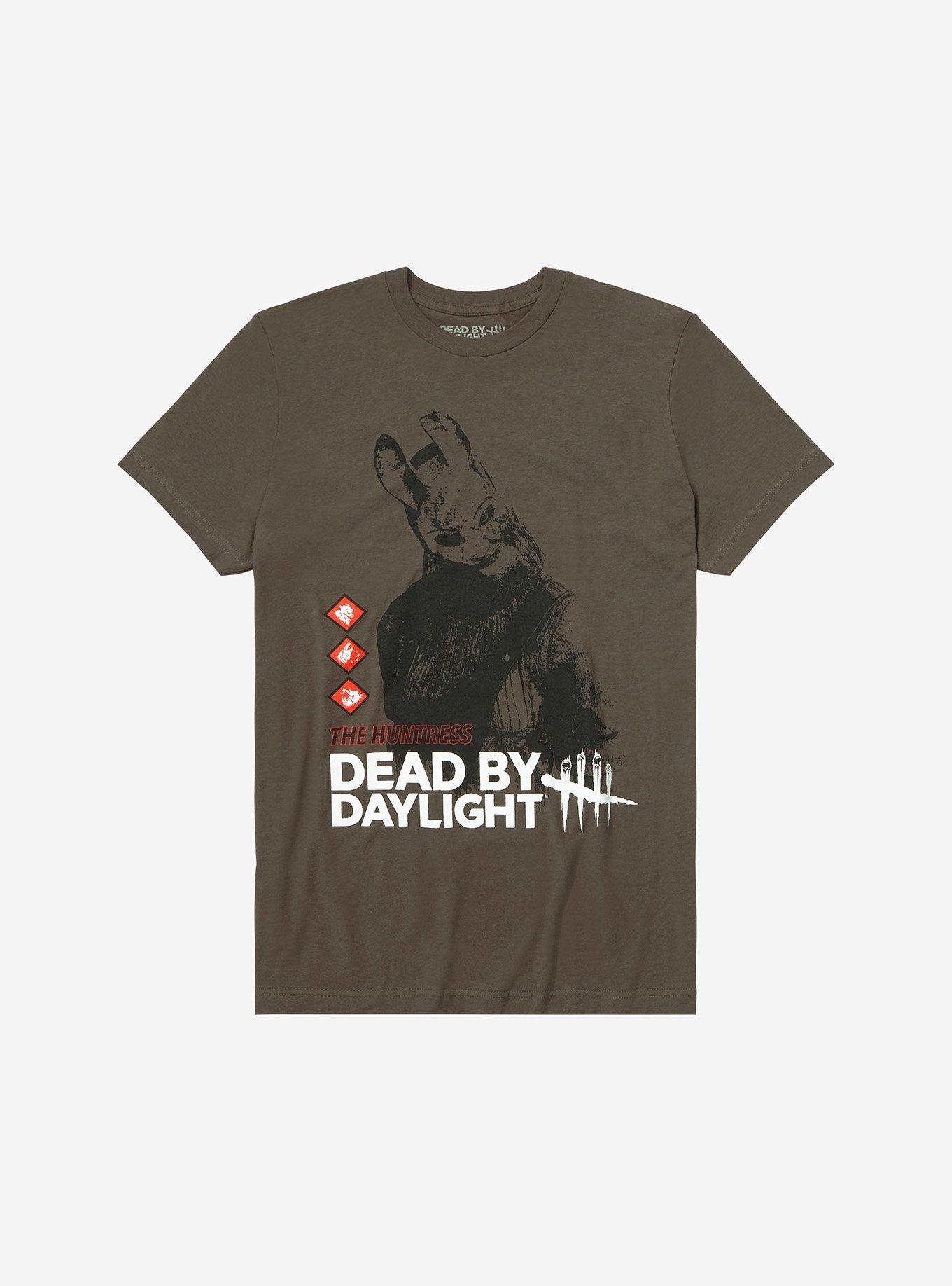 Dead By Daylight The Huntress T-Shirt, CHARCOAL, hi-res