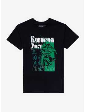 One Piece Zoro Tonal Name Double-Sided T-Shirt, , hi-res