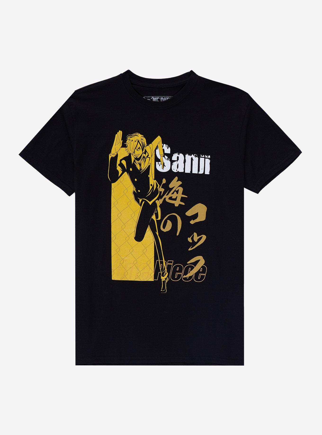 Sons of one piece sanji t-shirt