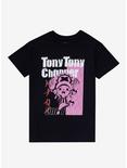 One Piece Chopper Tonal Name Double-Sided T-Shirt, BLACK, hi-res