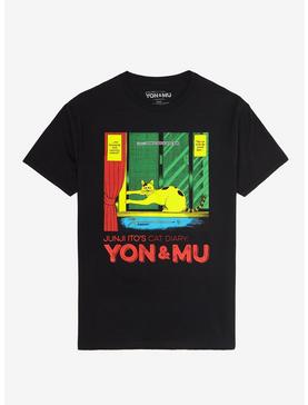 Plus Size Junji Ito's Cat Diary Yon & Mu Yon's Great Escape T-Shirt, , hi-res