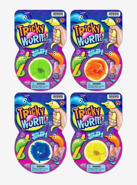 Tricky Worm Assorted Blind Toy | Hot Topic
