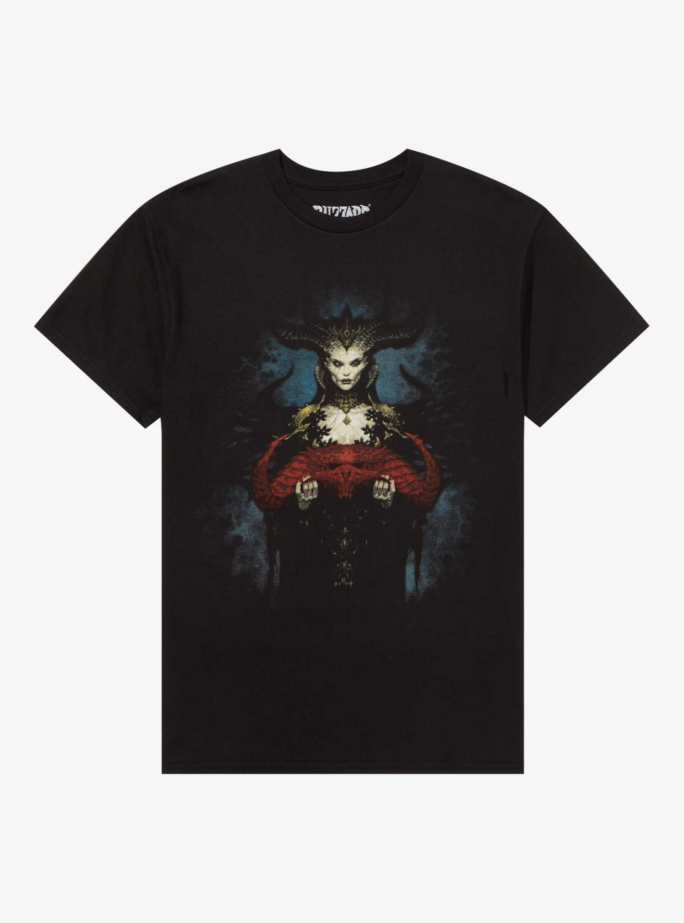 Diablo IV Demon Woman T-Shirt, , hi-res