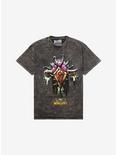 World Of Warcraft Horde Shield Wash T-Shirt, BLACK, hi-res