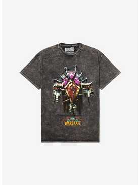 World Of Warcraft Horde Shield Wash T-Shirt, , hi-res