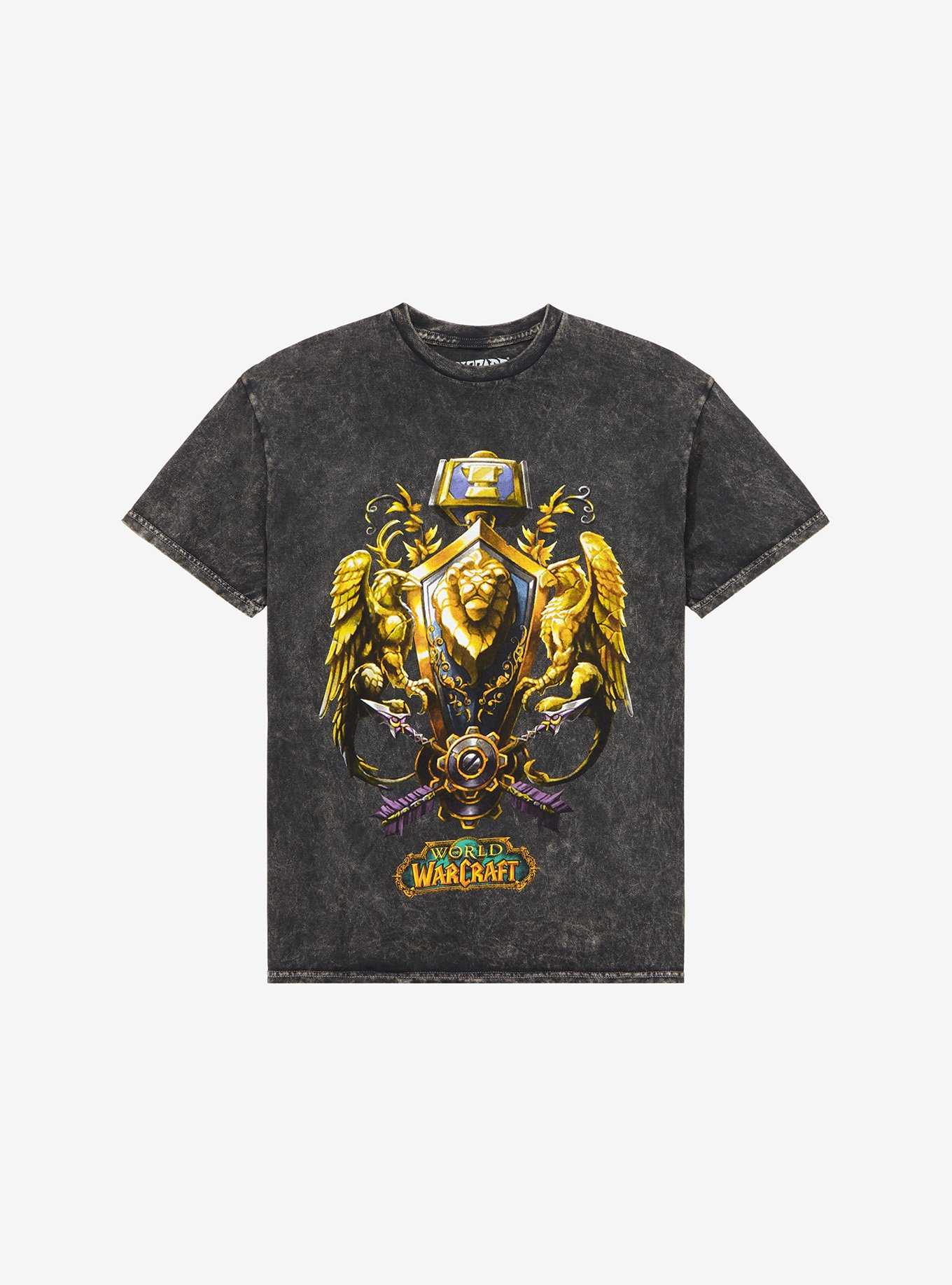 World Of Warcraft Alliance Crest Wash T-Shirt, , hi-res