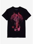 World Of Warcraft Red Dragon T-Shirt, BLACK, hi-res