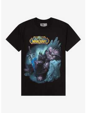World Of Warcraft Frozen Throne T-Shirt, , hi-res