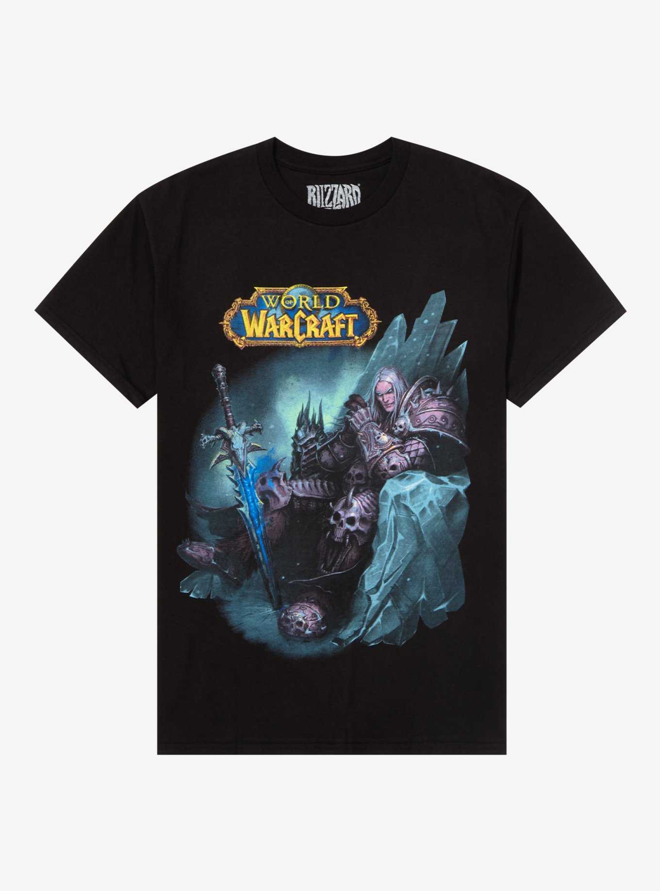 World Of Warcraft Frozen Throne T-Shirt, , hi-res
