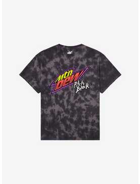 Mountain Dew Pitch Black Dark Wash T-Shirt, , hi-res