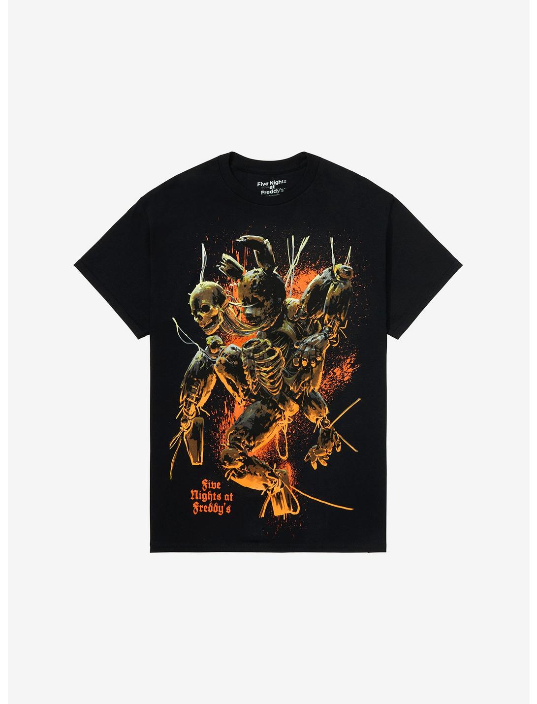 Five Nights At Freddy's 3 Springtrap Jumbo Graphic T-Shirt, BLACK, hi-res