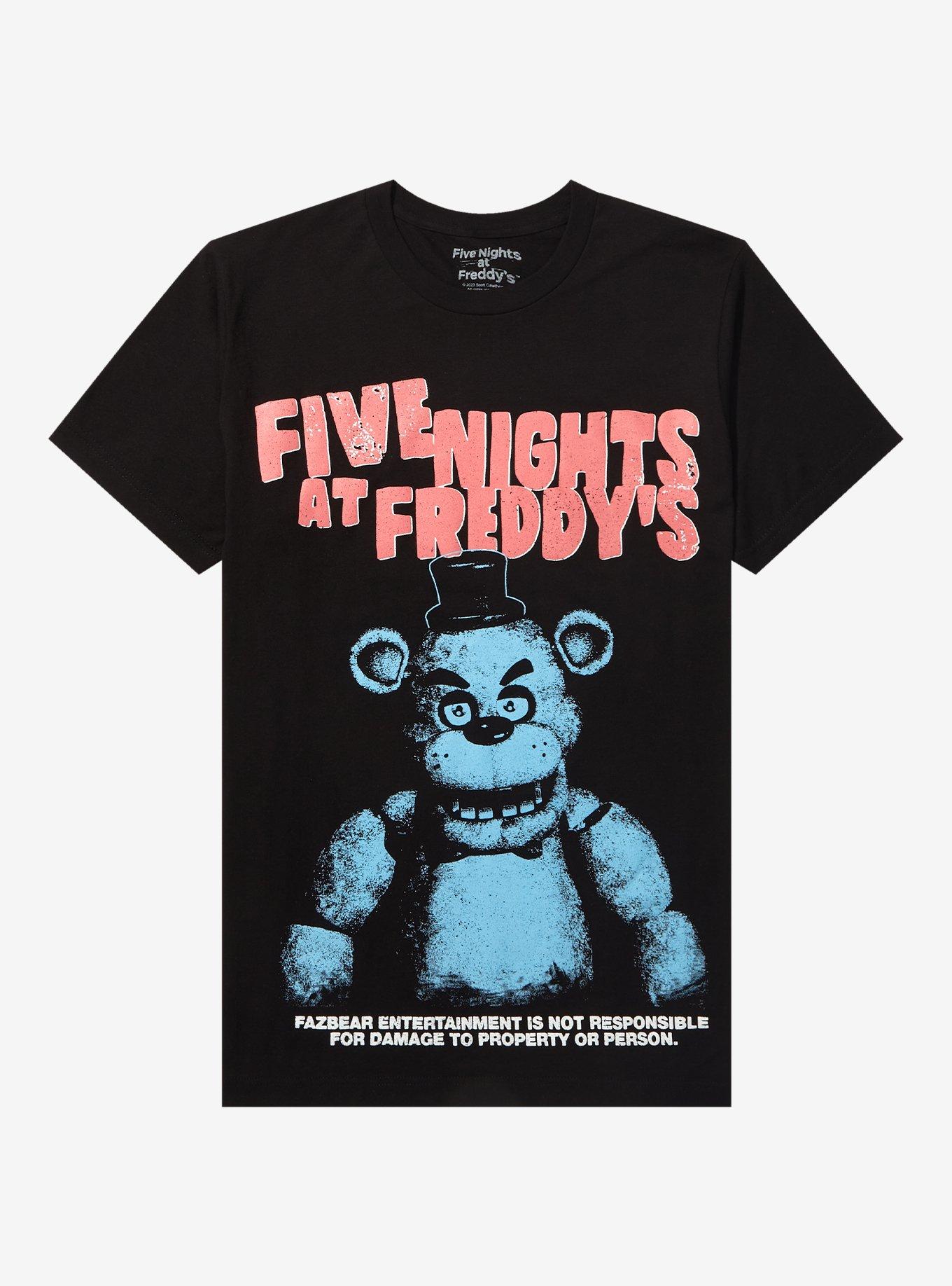 Five Nights At Freddys Party Favor Bags 16 Guest