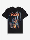 Five Nights At Freddy's Foxy Lightning T-Shirt, BLACK, hi-res