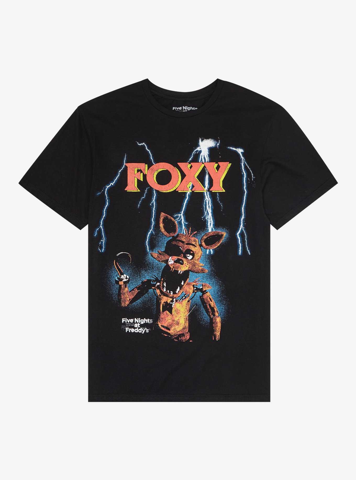 Five Nights At Freddy's Foxy Lightning T-Shirt, , hi-res