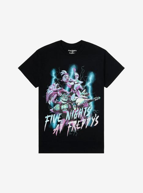 Five Nights At Freddy's: Security Breach Glow-In-The-Dark