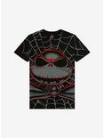 The Nightmare Before Christmas Jack Spiderweb Double-Sided T-Shirt, BLACK, hi-res