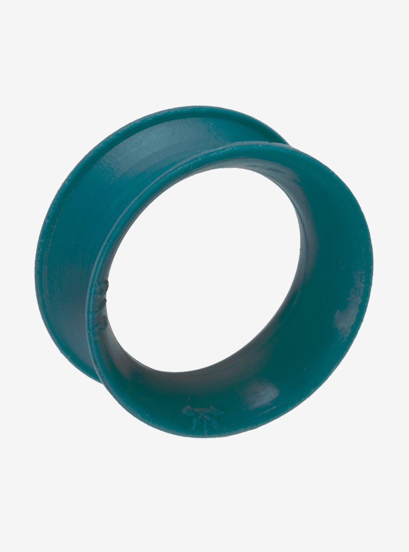 Kaos Softwear Teal Earskin Eyelet Plug 2 Pack Hot Topic