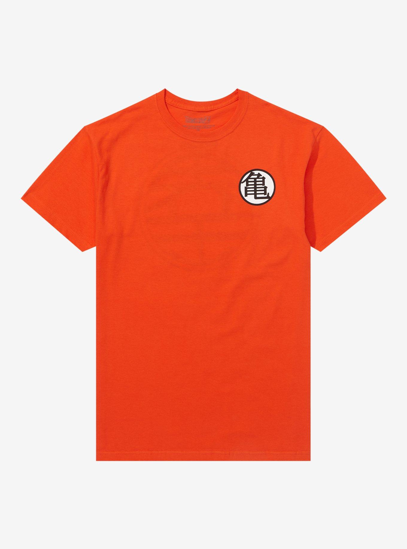 Dragon Ball Z Goku Kame T-Shirt, ORANGE, hi-res