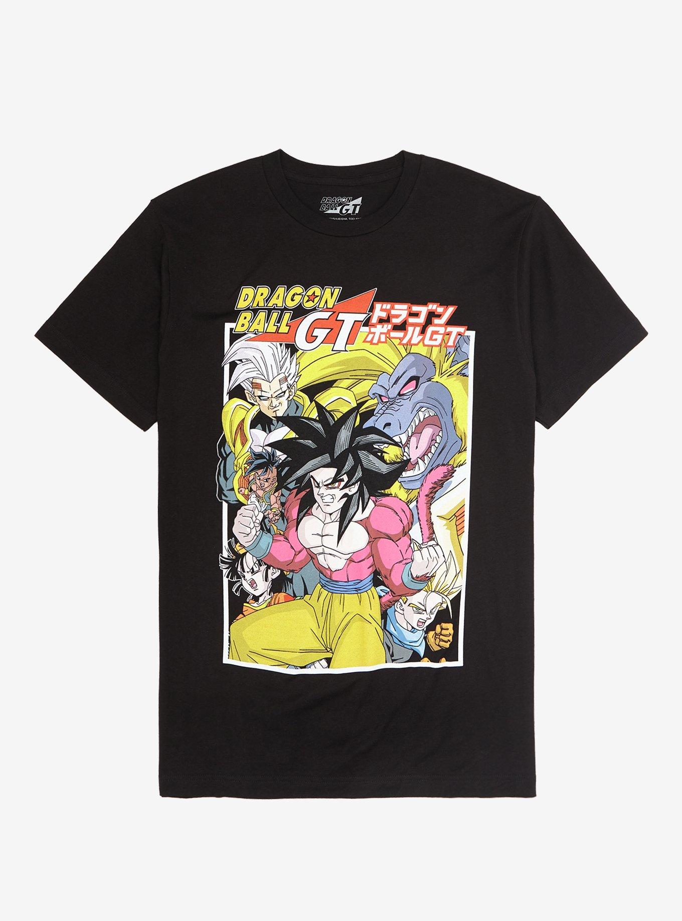 Dragon Ball GT Collage T Shirt Hot Topic