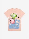 Invader Zim GIR Pink Sky Jumbo Print T-Shirt, PINK, hi-res