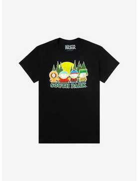 South Park Distressed Group T-Shirt, , hi-res
