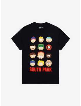 South Park Faces Grid T-Shirt, , hi-res