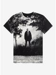 Friday The 13th Jason Forest T-Shirt, BLACK, hi-res