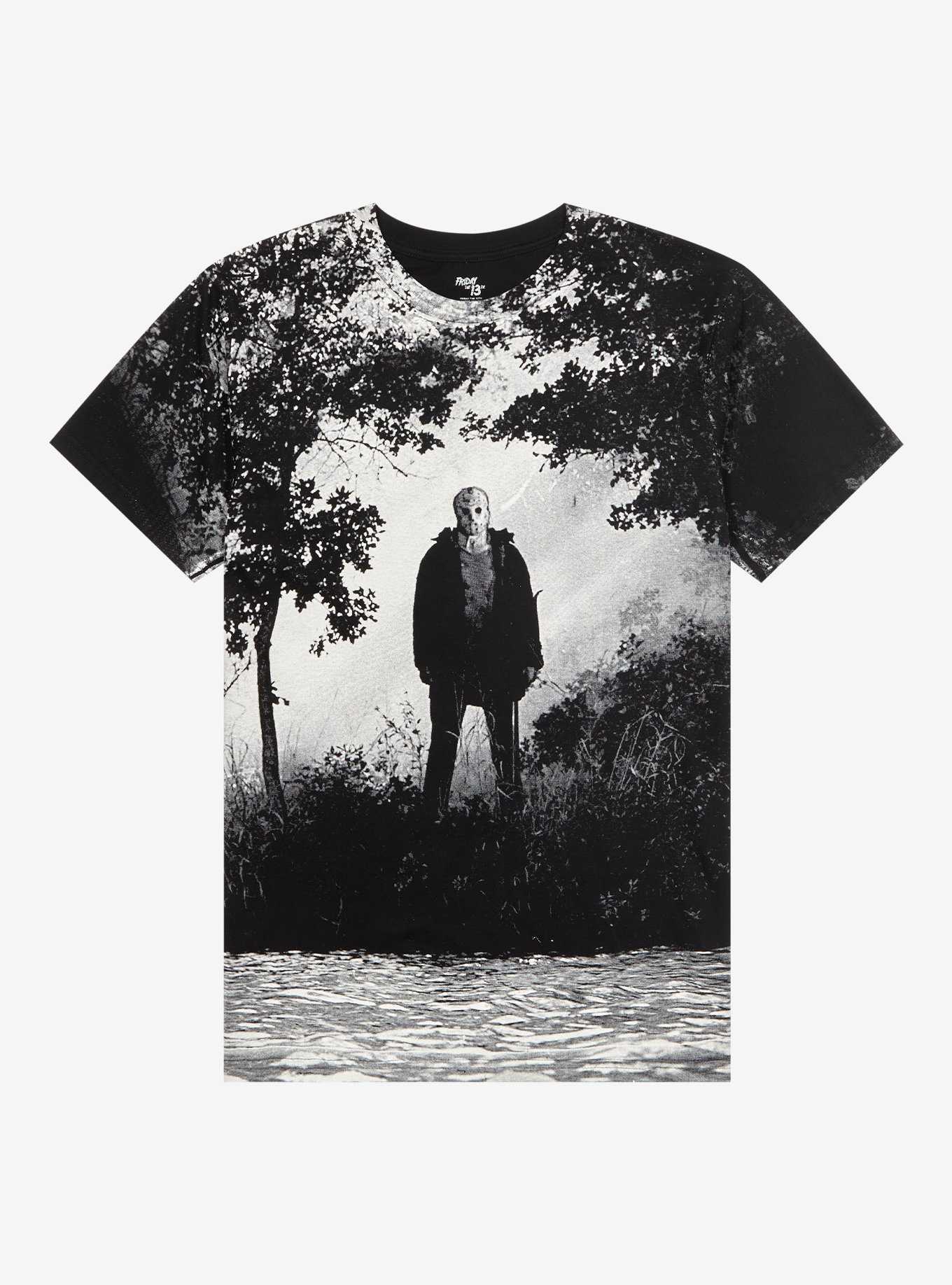 Friday The 13th Jason Forest T-Shirt, , hi-res