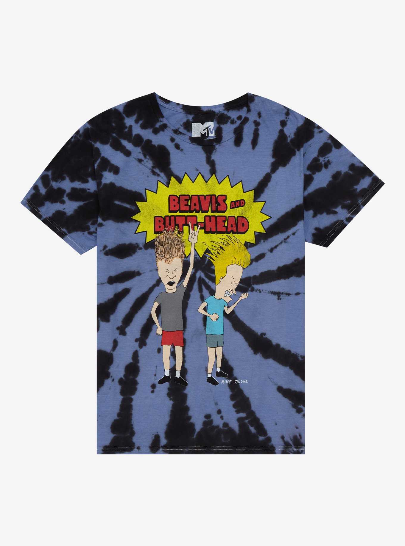 Beavis And Butt-Head Duo Tie-Dye T-Shirt, , hi-res