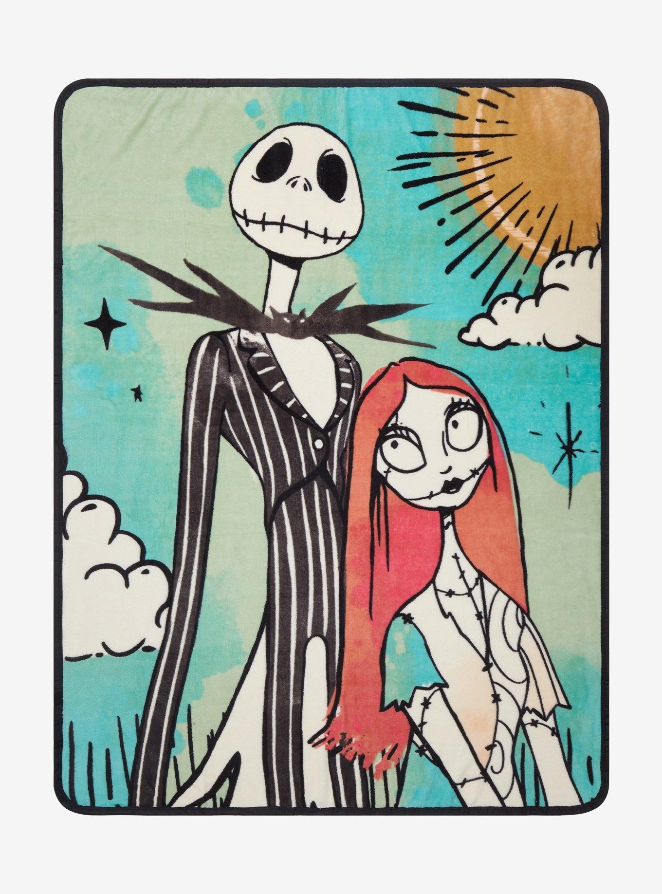 jack and sally nightmare before christmas