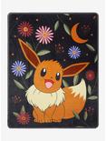 Pokemon Eevee & Flowers Throw Blanket, , hi-res