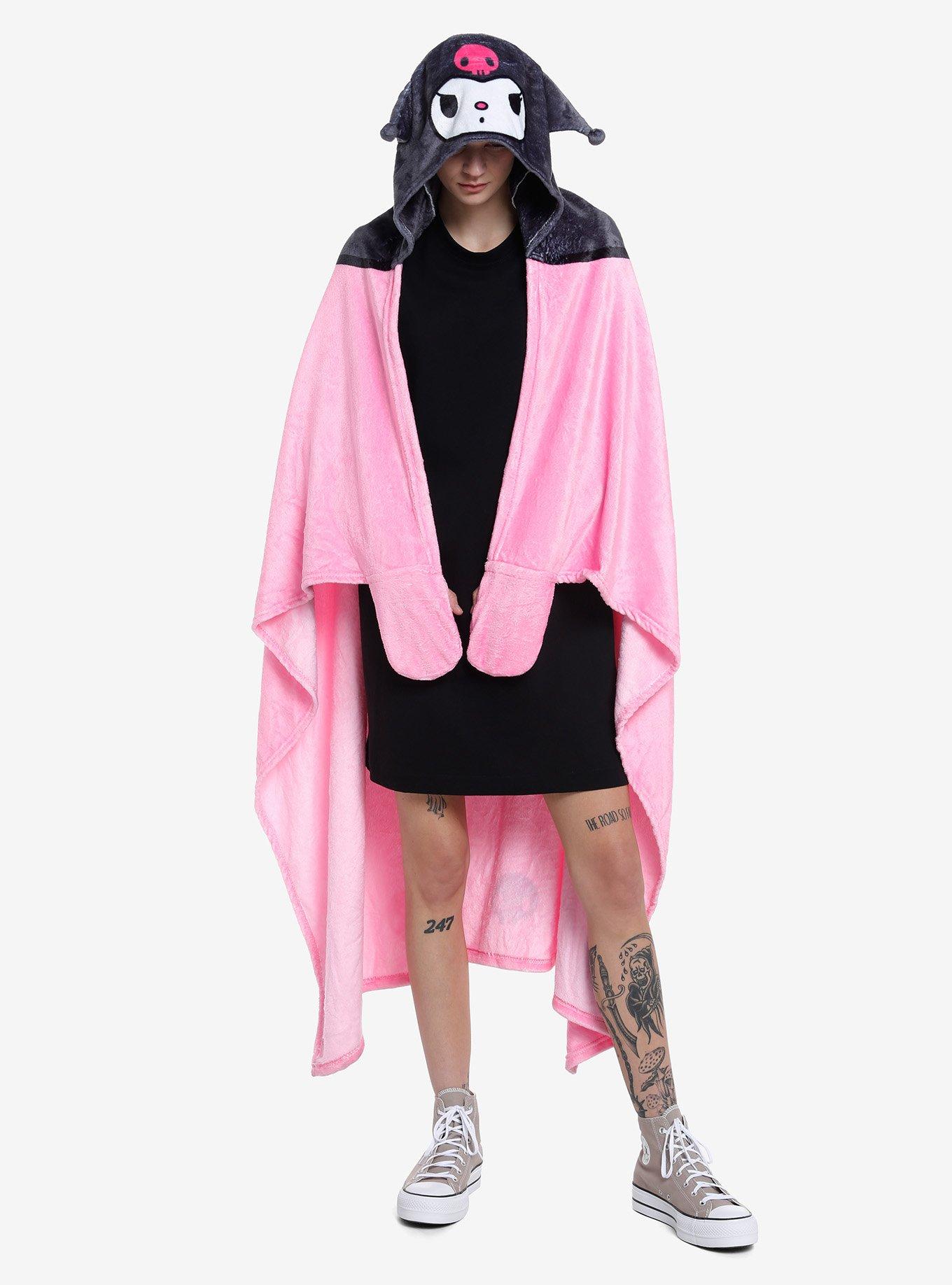 Five below hooded online blanket