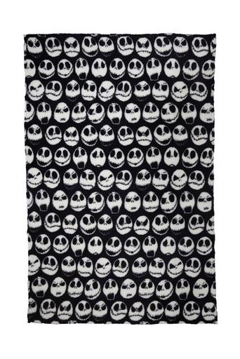 The Nightmare Before Christmas Jack Sherpa Throw Blanket Hot