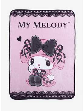 My Melody Lolita Throw Blanket, , hi-res