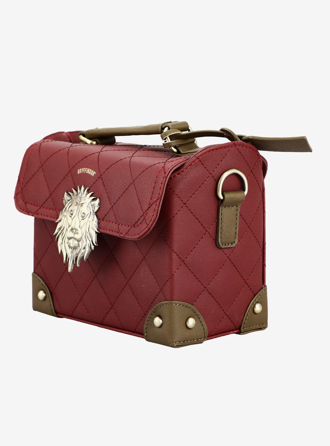 Harry Potter Gryffindor Trunk Crossbody Bag, , hi-res