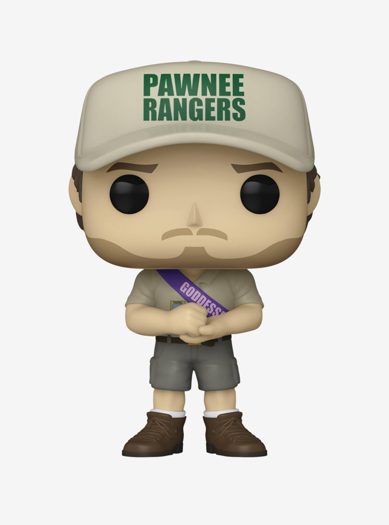Funko Parks And Recreation Pop! Television Andy Dwyer Pawnee Goddesses Vinyl Figure, , hi-res