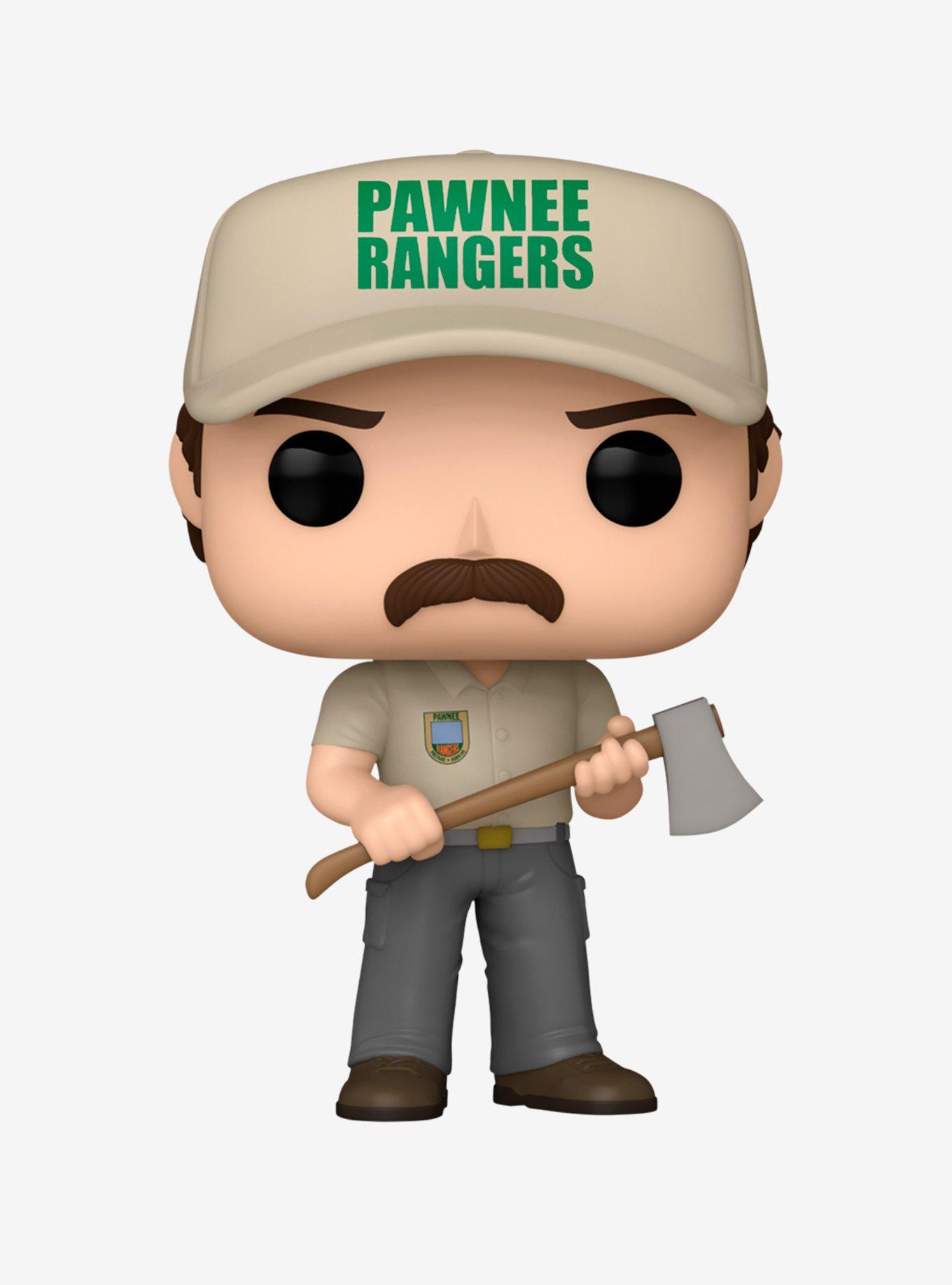 Funko Parks And Recreation Pop! Television Ron Swanson Pawnee Rangers Vinyl Figure, , hi-res