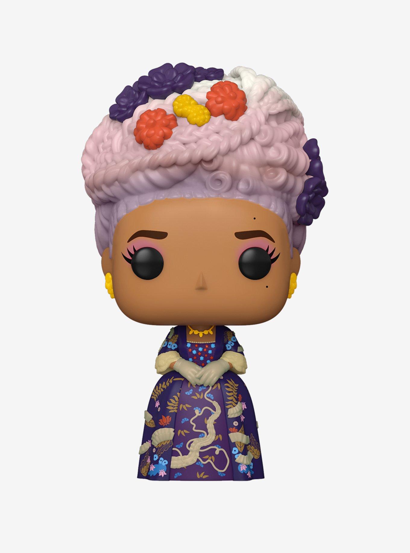 Funko Pop! Television Bridgerton Queen Charlotte Vinyl Figure, , hi-res