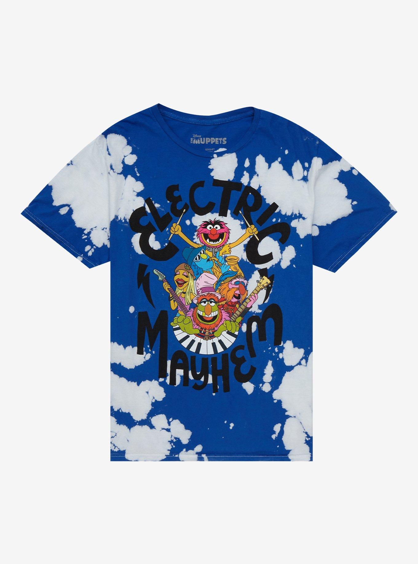 Disney The Muppets Electric Mayhem Tie-Dye T-Shirt, , hi-res