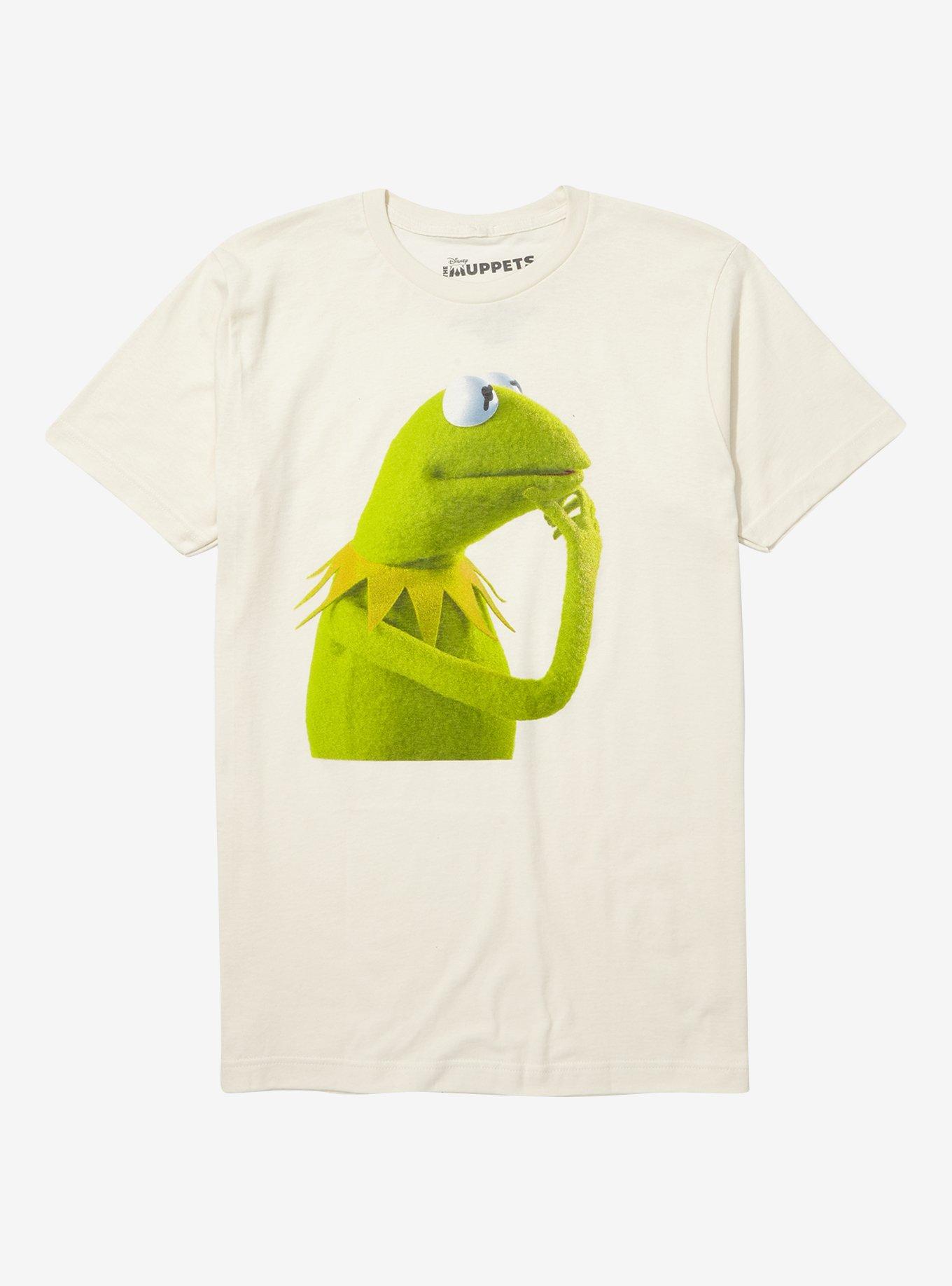 Disney The Muppets Kermit Thinking T-Shirt, NATURAL, hi-res