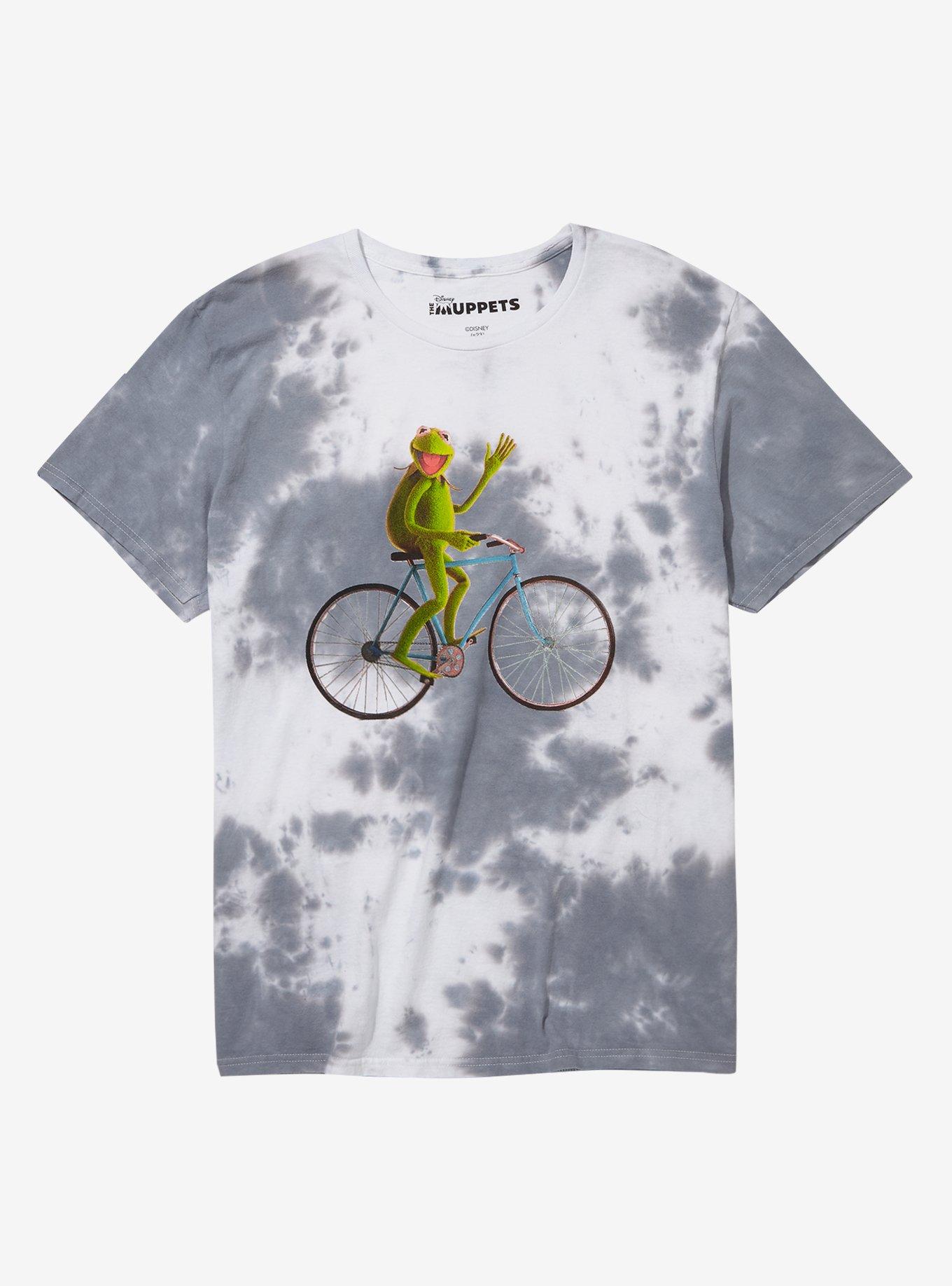 Disney The Muppets Kermit Bike Tie-Dye T-Shirt, MULTI, hi-res