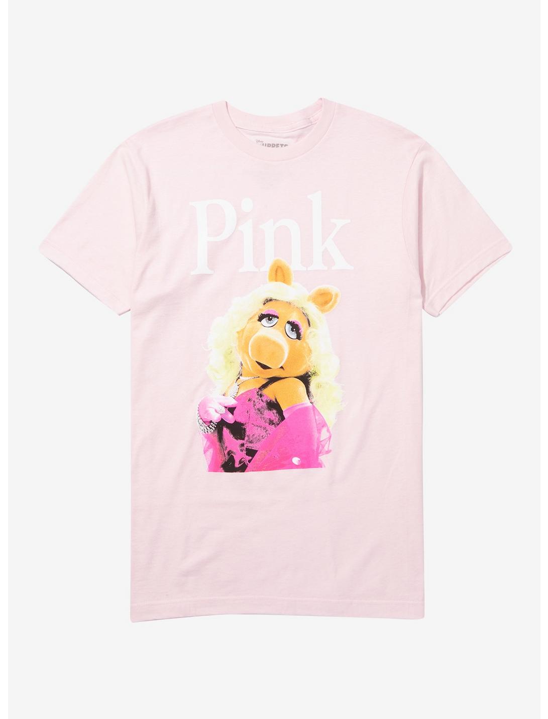 Disney The Muppets Miss Piggy Pink T-Shirt, PINK, hi-res