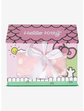 Hello Kitty Tonal Icons Throw Blanket Gift Box, , hi-res