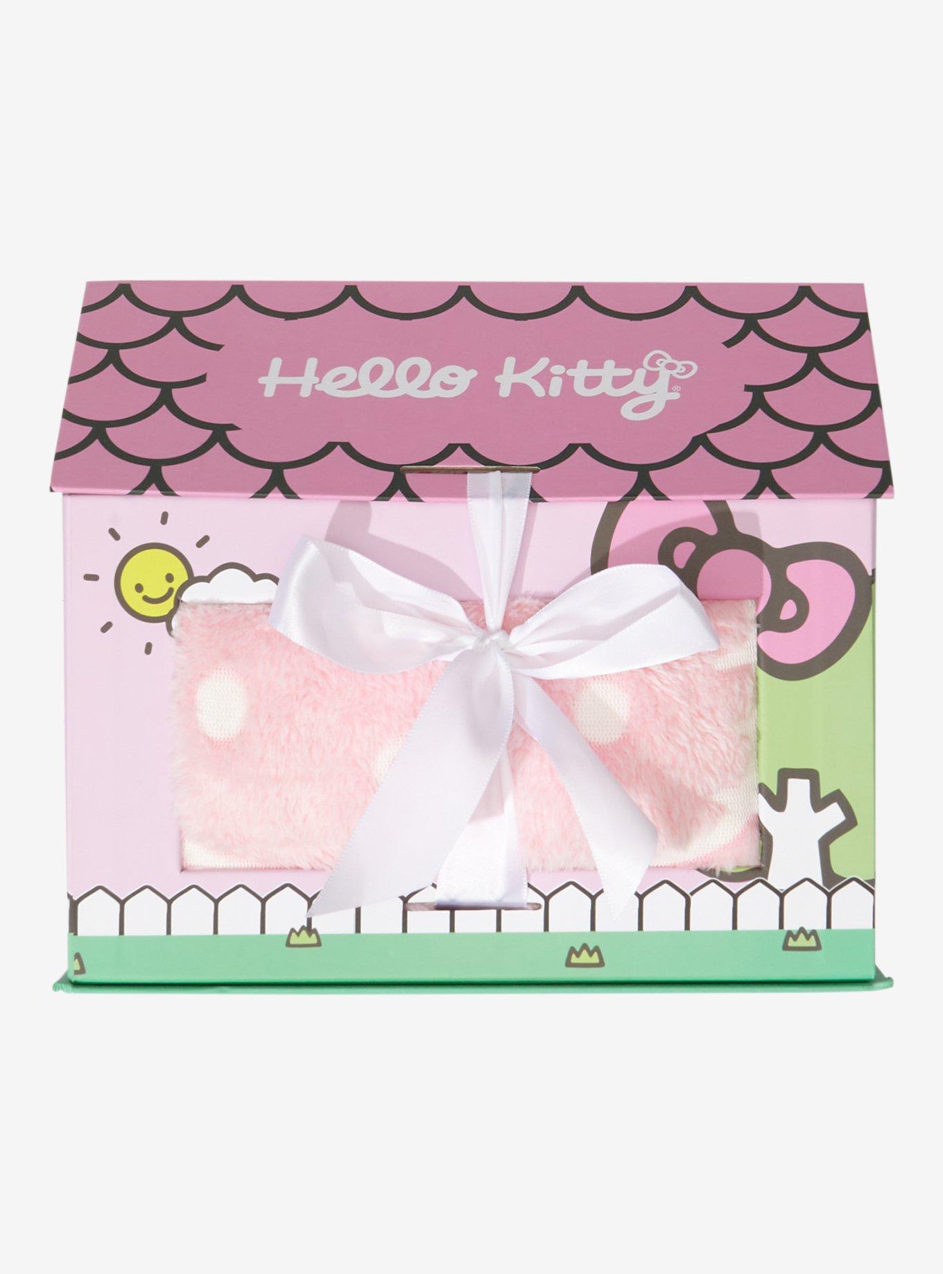 Hello Kitty Tonal Icons Throw Blanket Gift Box, , hi-res