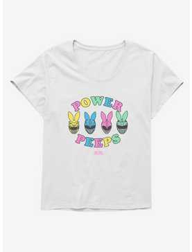 Mighty Morphin Power Rangers Power Peeps Girls T-Shirt Plus Size, , hi-res